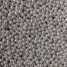 Crispy choco parel zilver 50g
